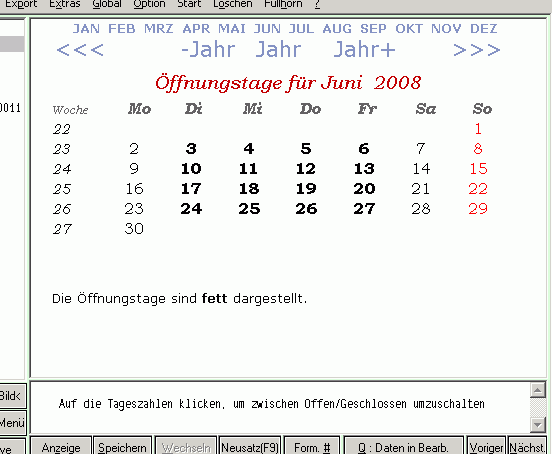 Kalenderblatt Kalenderblatt